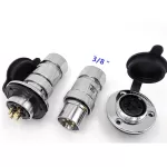 Đầu Nối MF25 4P IP55 3/8